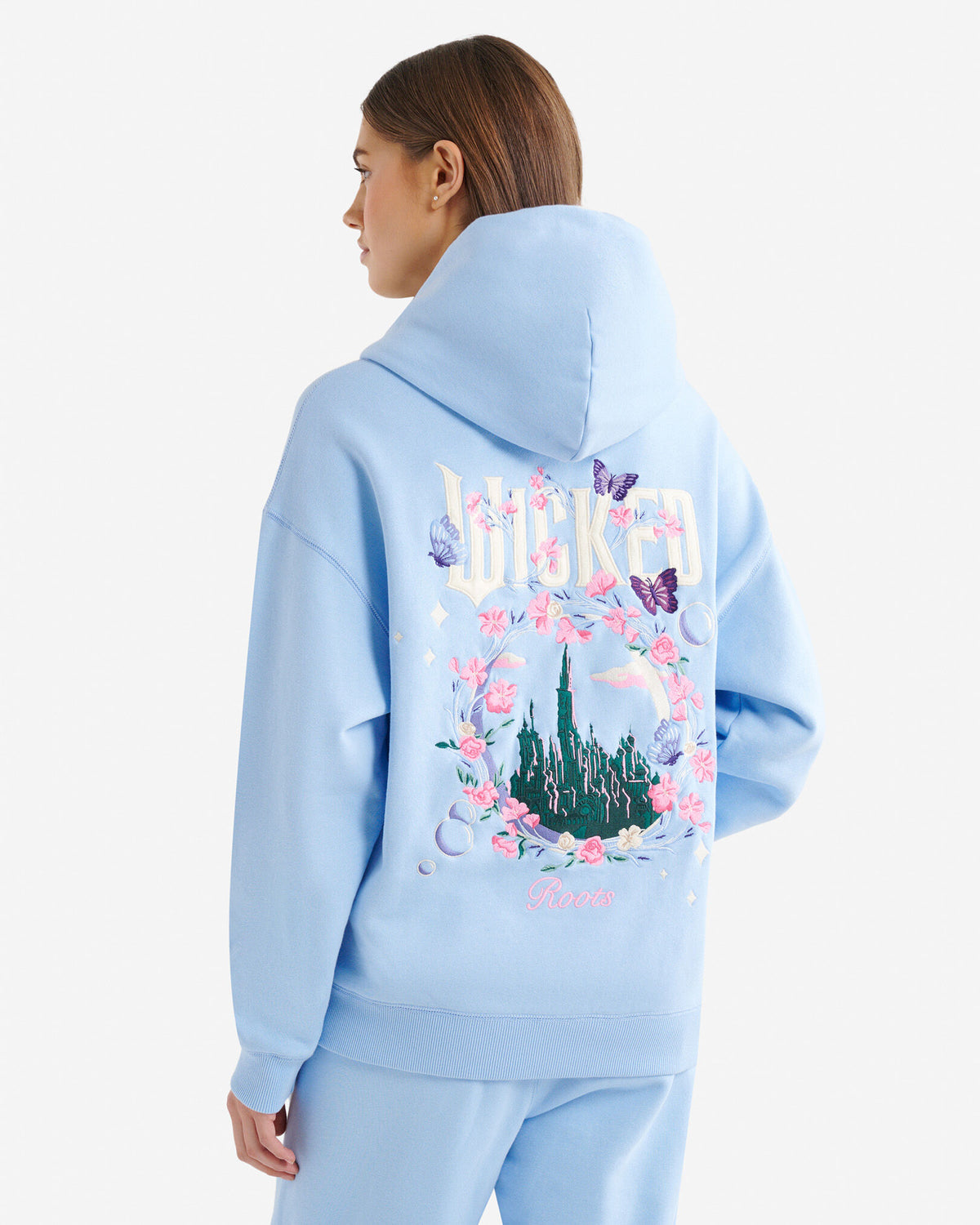 X Wicked OZ Hoodie / SWISS BLUE
