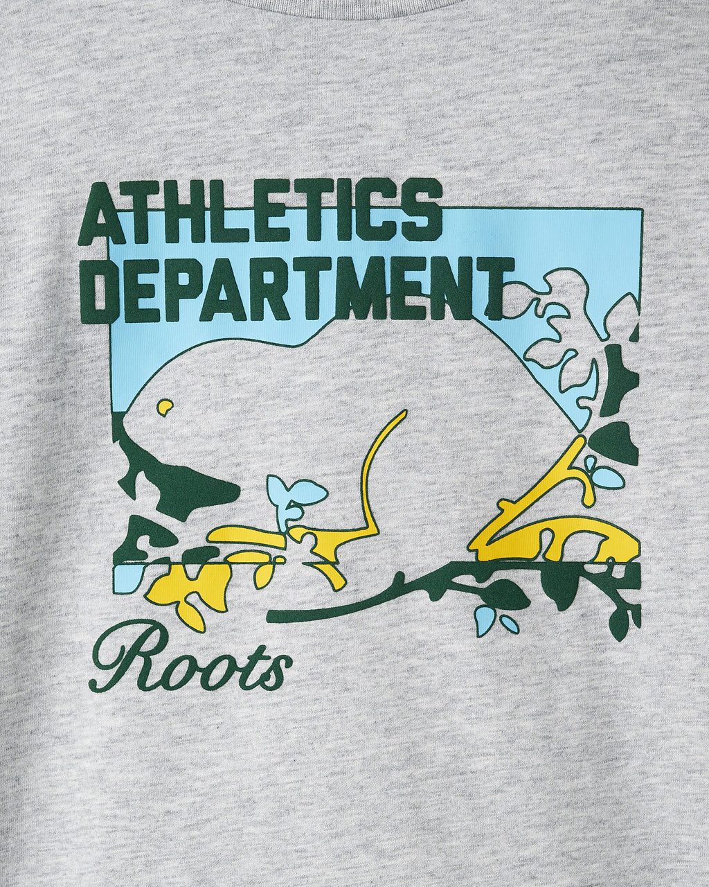 Toddler Athletics Department T-Shirt / HEATHER GREY