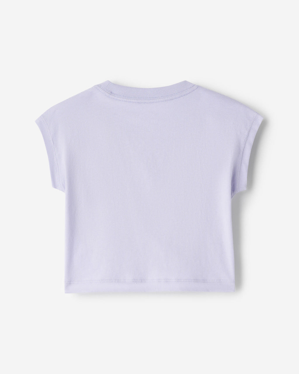 Toddler Girls Sleeveless Boxy T-Shirt / COSMIC SKY
