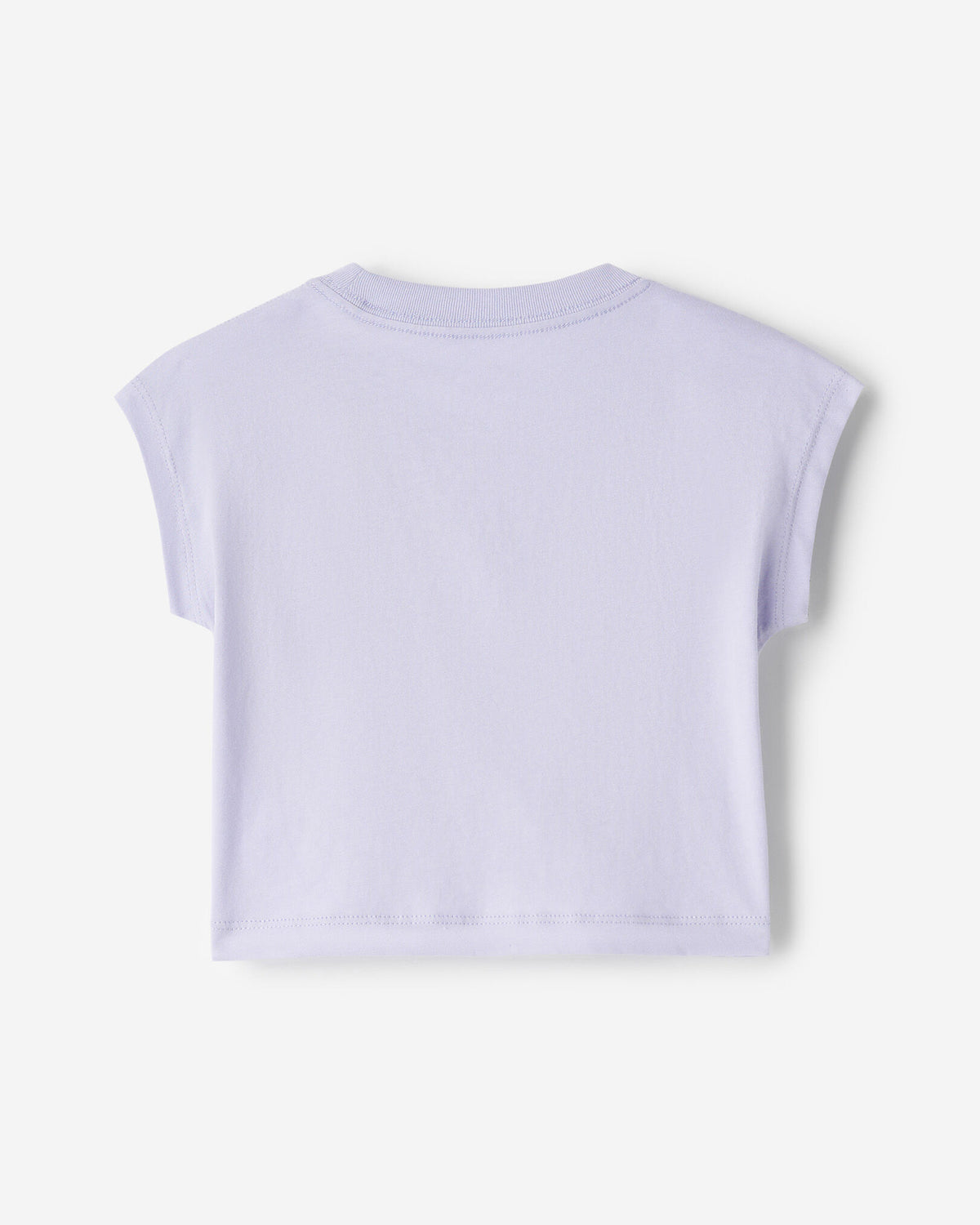 Toddler Girls Sleeveless Boxy T-Shirt / COSMIC SKY