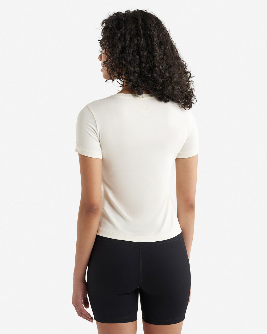 Renew Knit Short Sleeve T-Shirt / EGRET