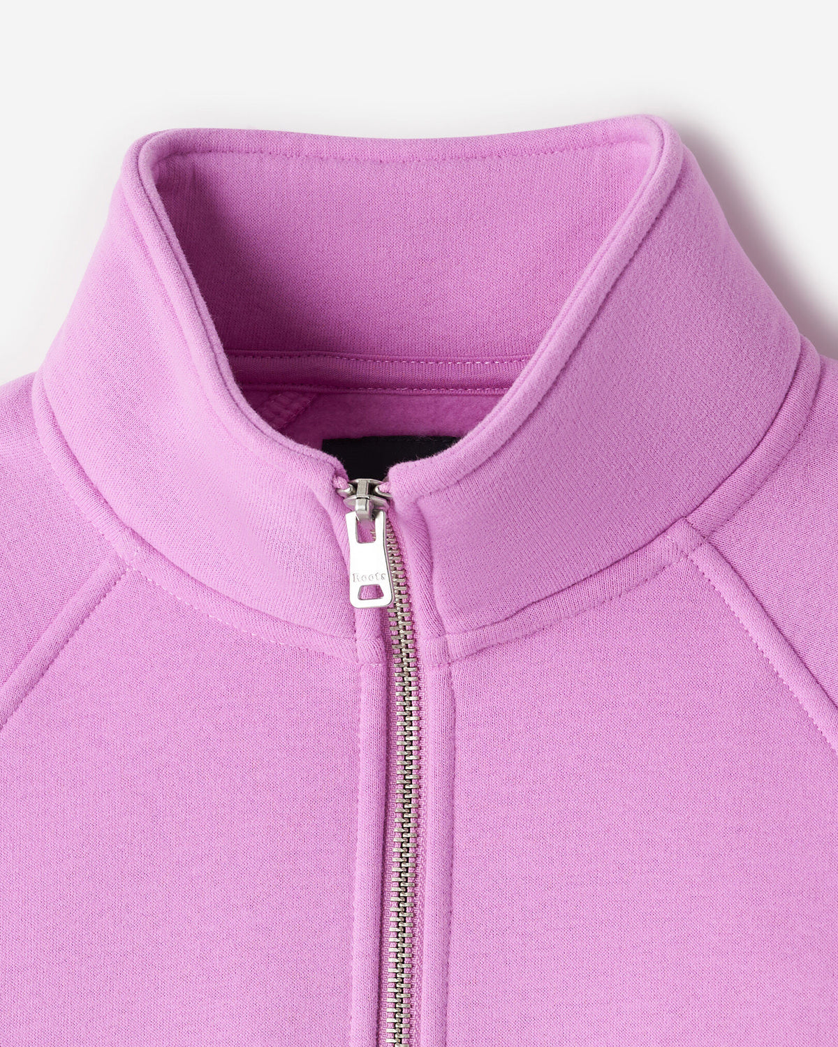 Cloud Quarter Zip / ELECTRIC VIOLET