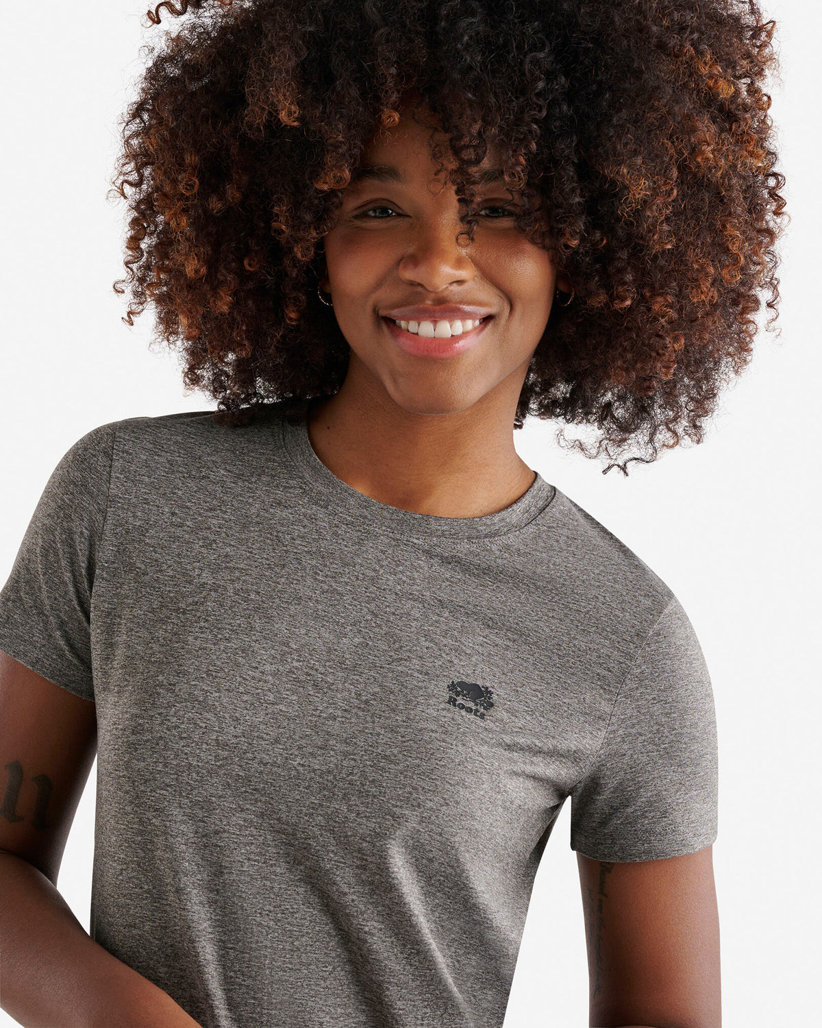 Renew Knit Short Sleeve Top / SALT & PEPPER