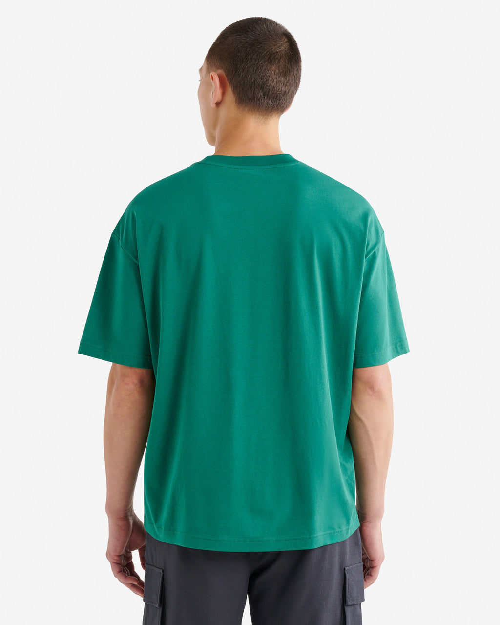 Mens Beavermark T-Shirt / EVERGREEN