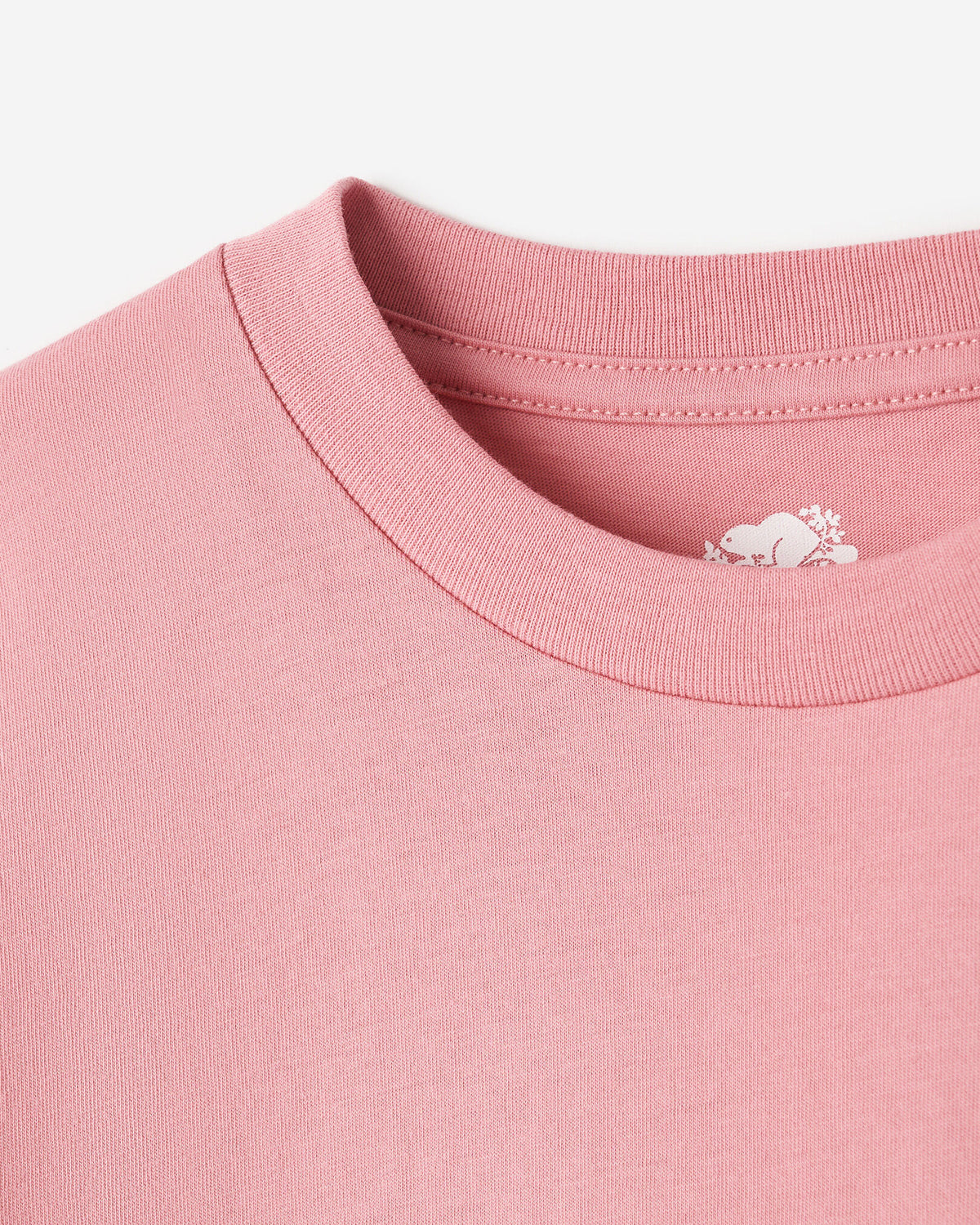 Toddler Girls Sleeveless Boxy T-Shirt / BRANDIED APRICOT