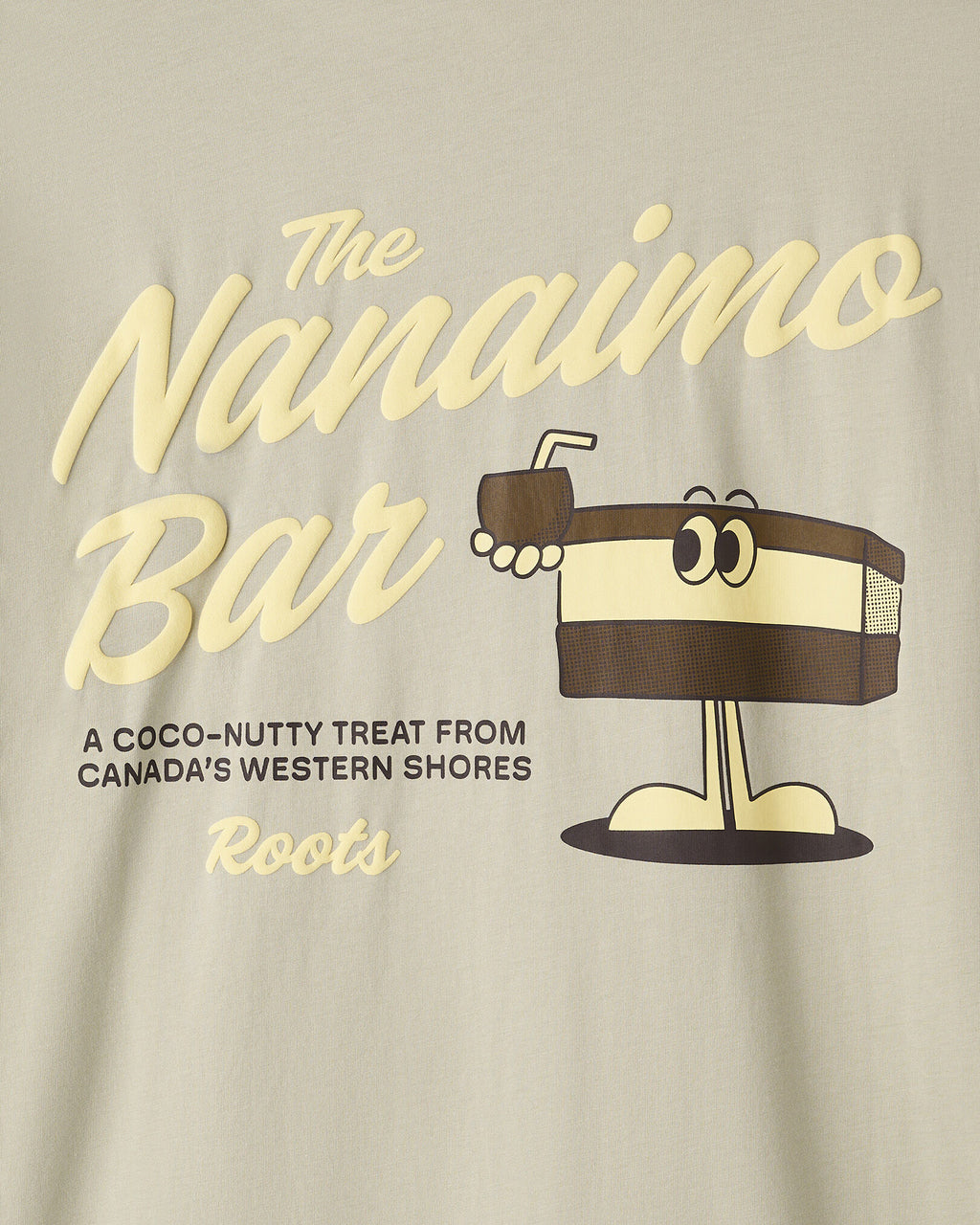 Taste Makers T-Shirt / GREY TAUPE