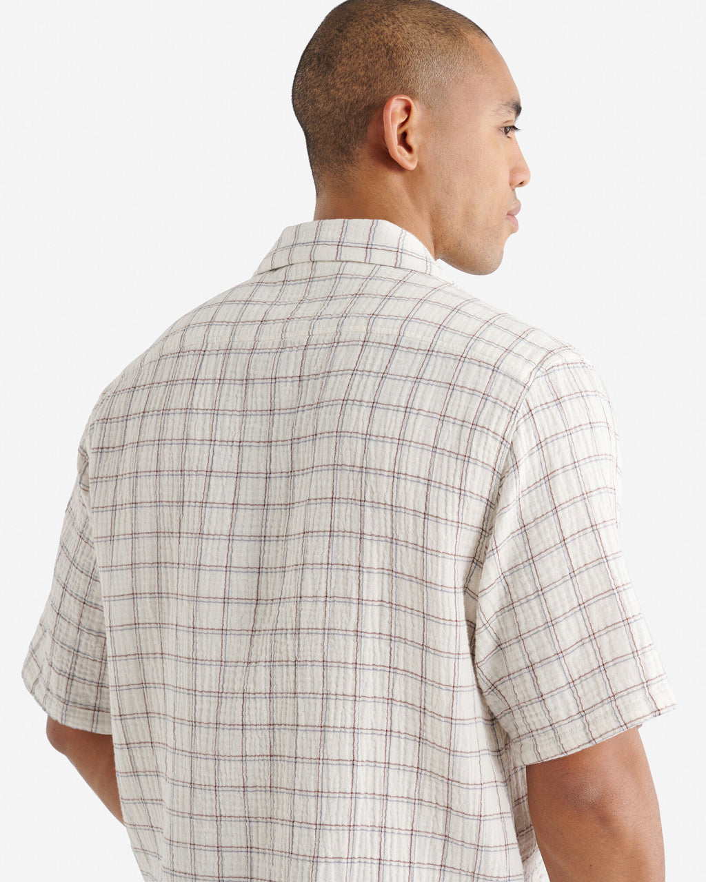 Isla Camp Shirt / EGRET