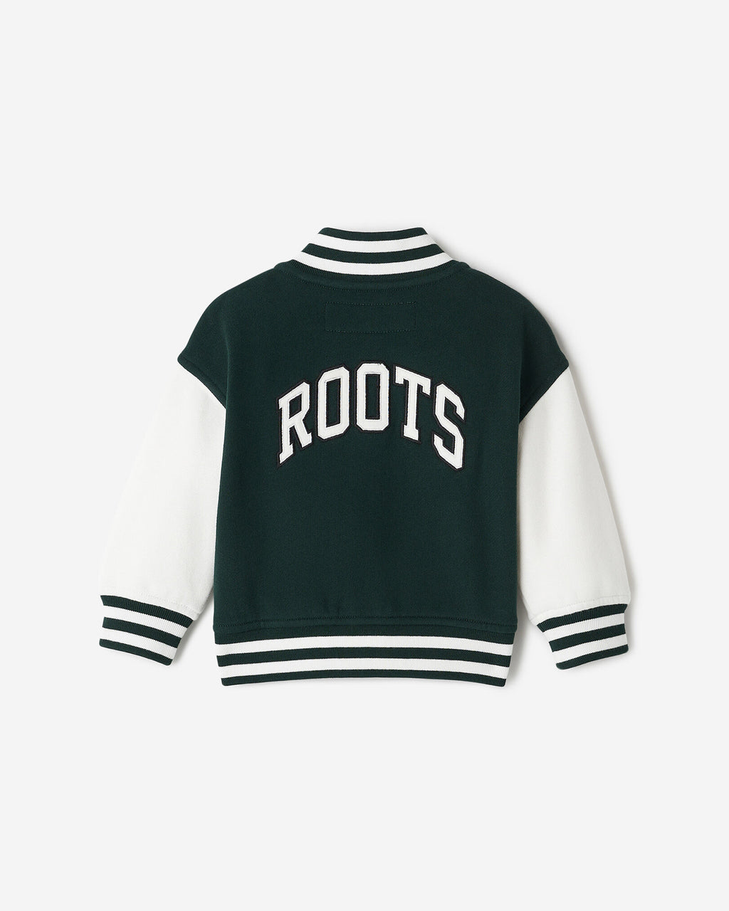 Baby Varsity Jacket / VARSITY GREEN