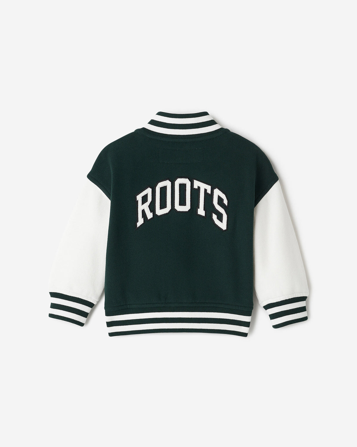 Baby Varsity Jacket / VARSITY GREEN