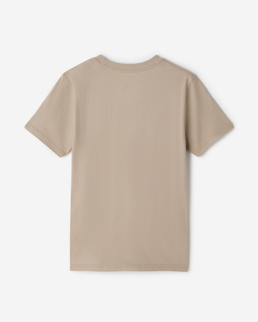 Kids Nature Stamps T-Shirt / WARM KHAKI