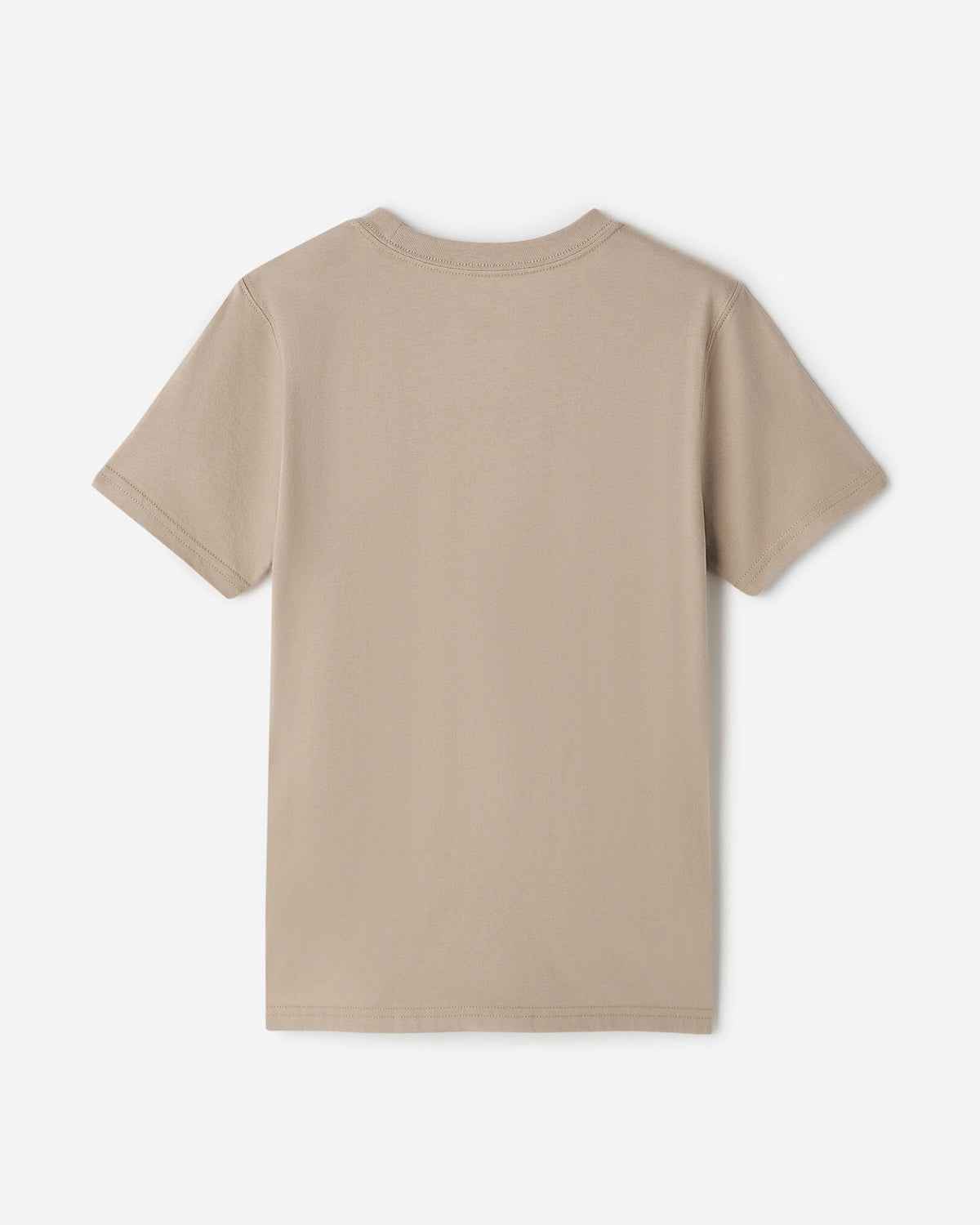 Kids Nature Stamps T-Shirt / WARM KHAKI