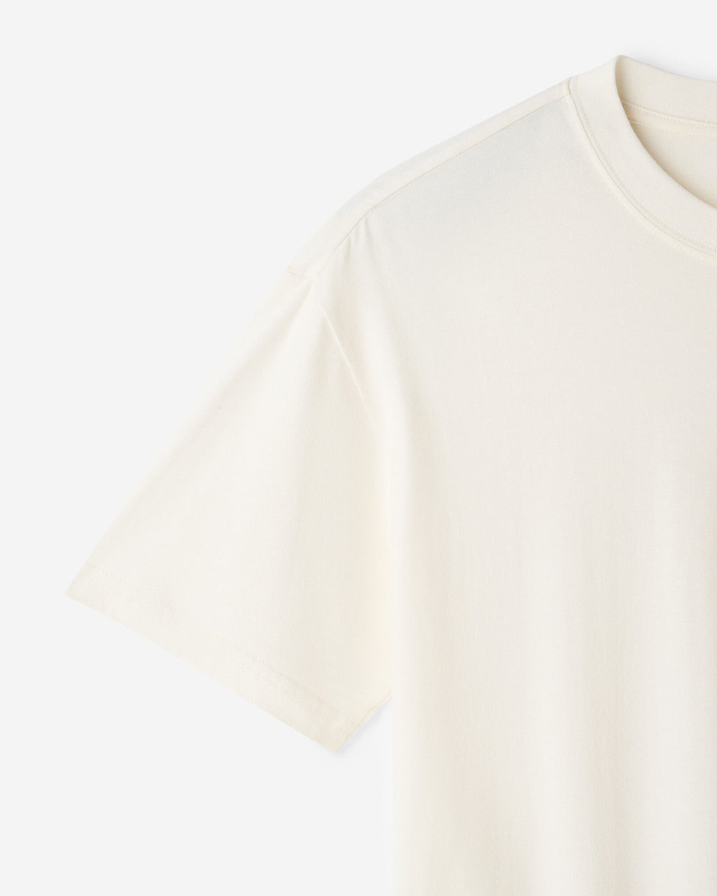 X St-Viateur T-Shirt / EGRET