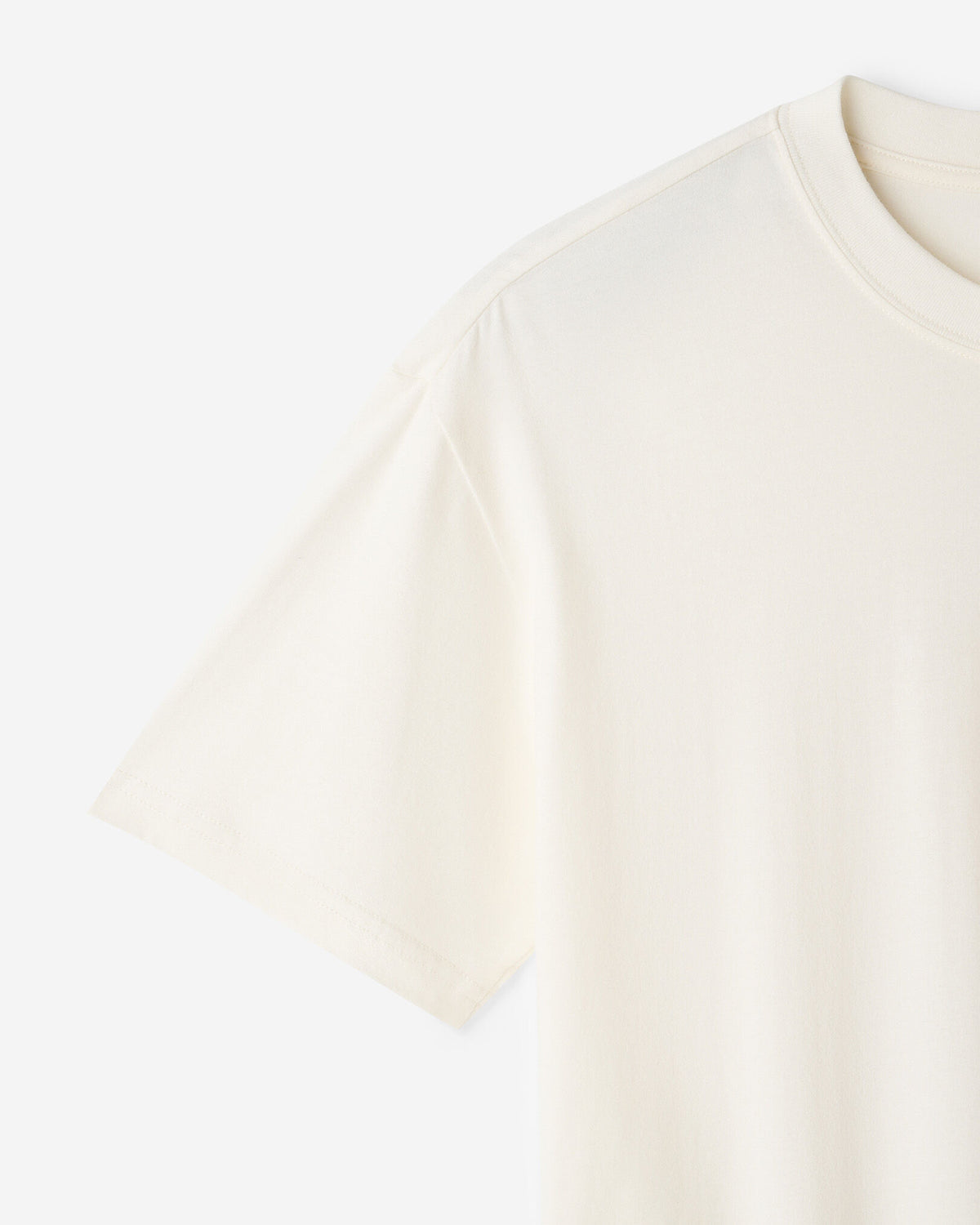 X St-Viateur T-Shirt / EGRET