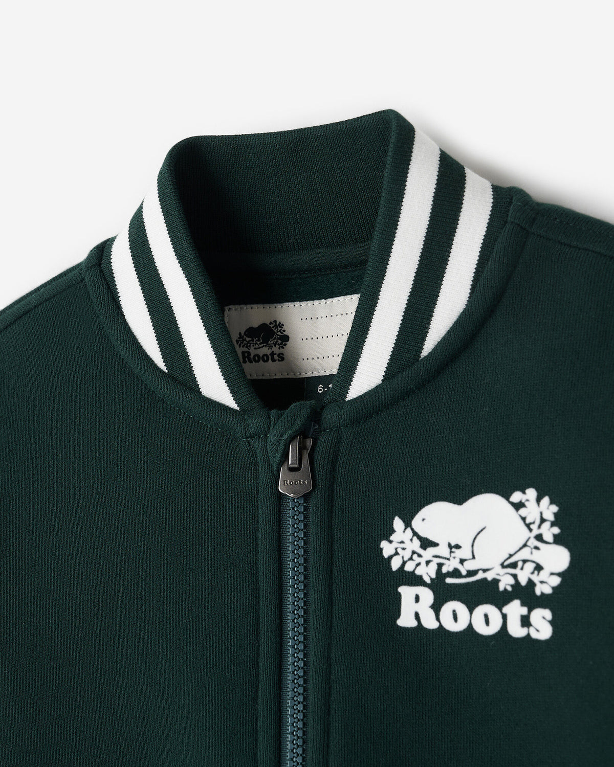 Baby Varsity Jacket / VARSITY GREEN