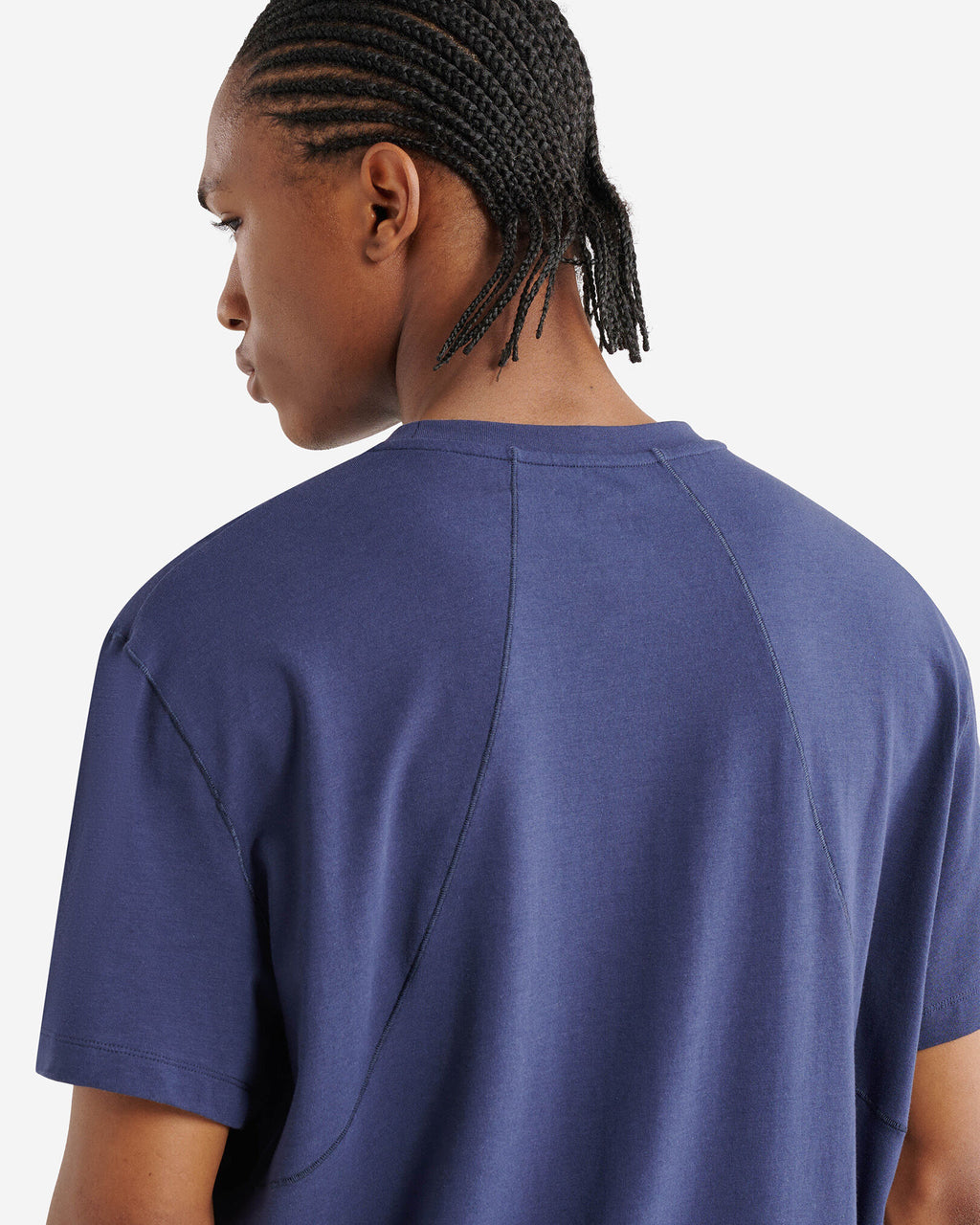 Roam Short Sleeve Top / NIGHTFALL BLUE
