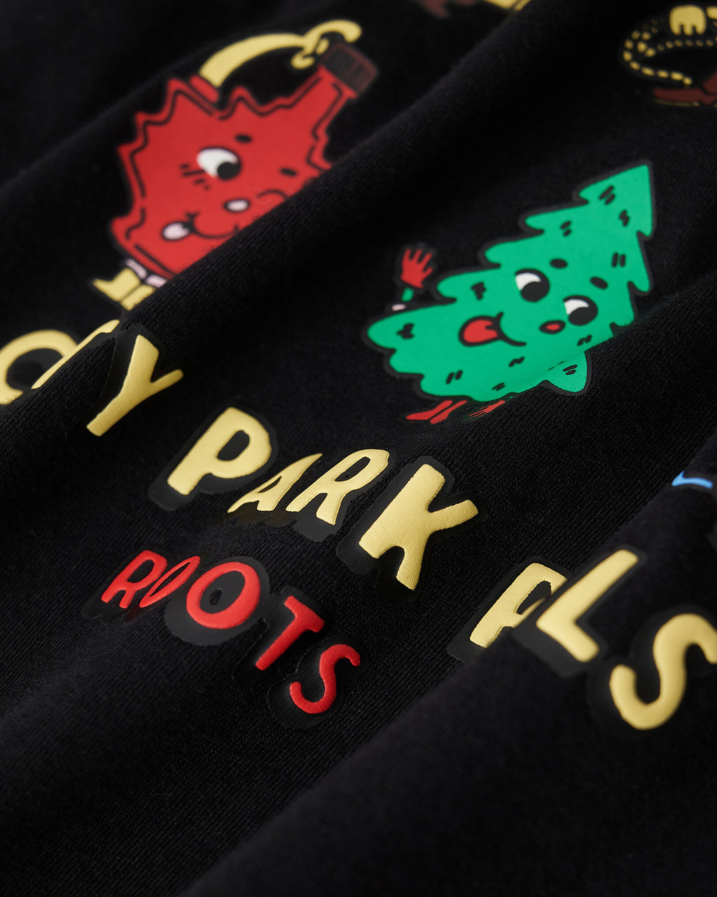Kids Northern  T-Shirt / BLACK
