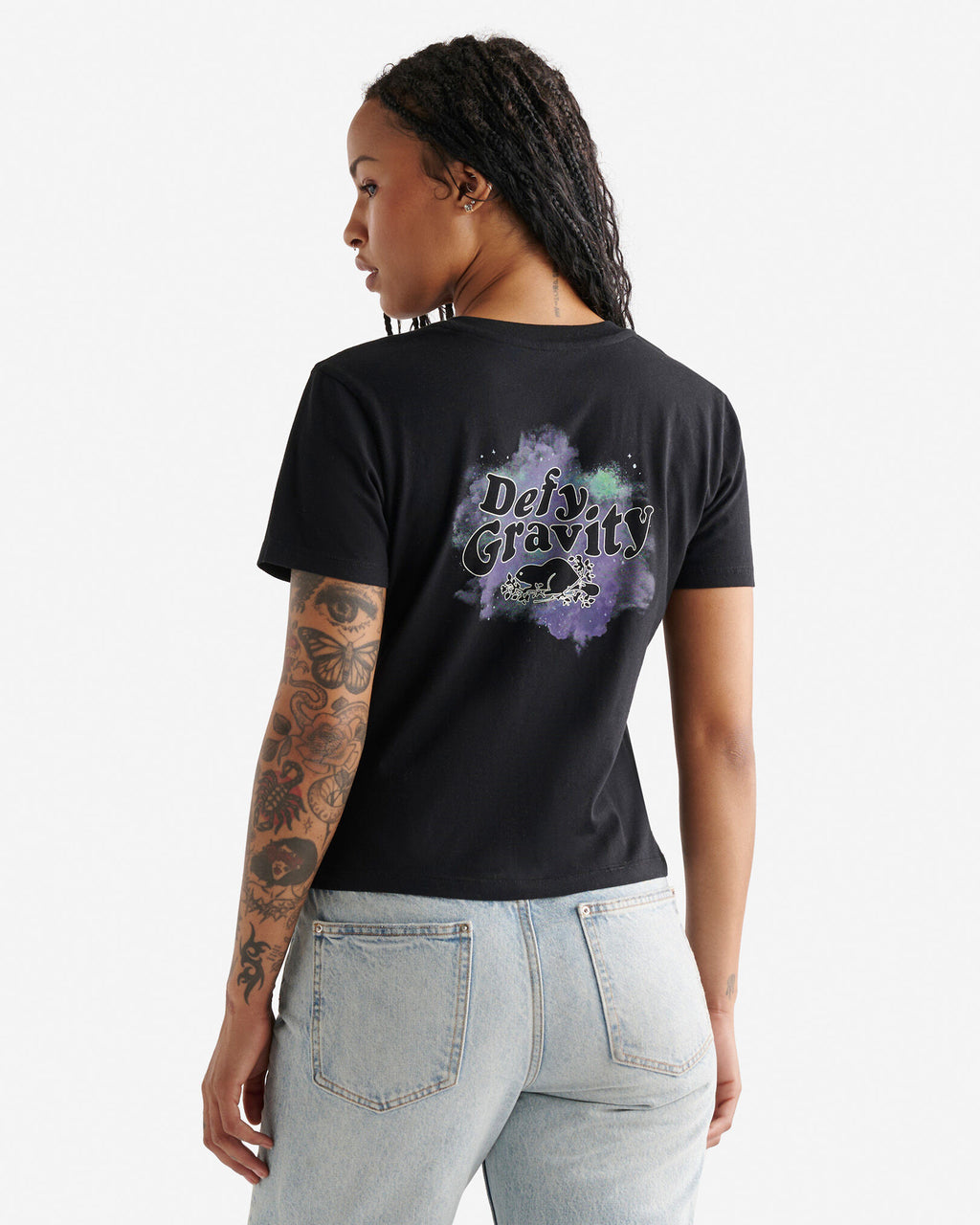 X Wicked Slim T-Shirt / BLACK