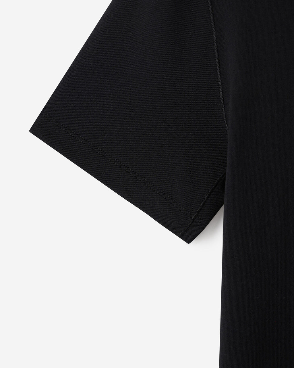 Roam Short Sleeve Top / BLACK
