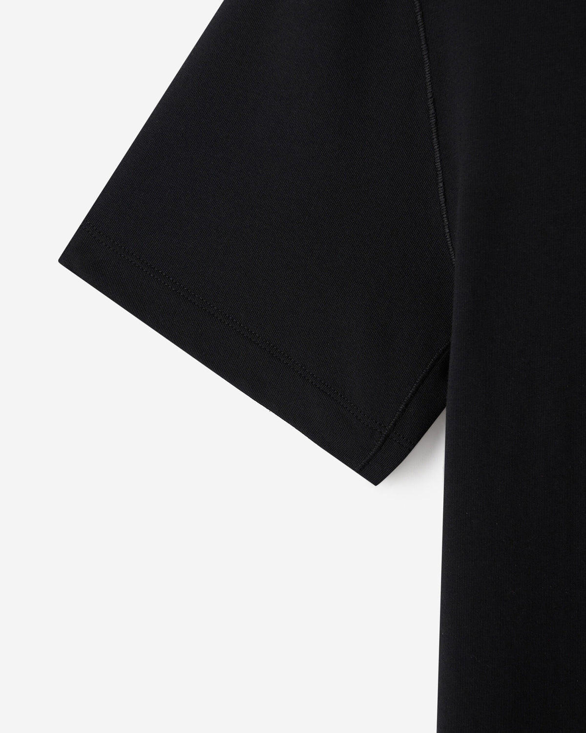 Roam Short Sleeve Top / BLACK
