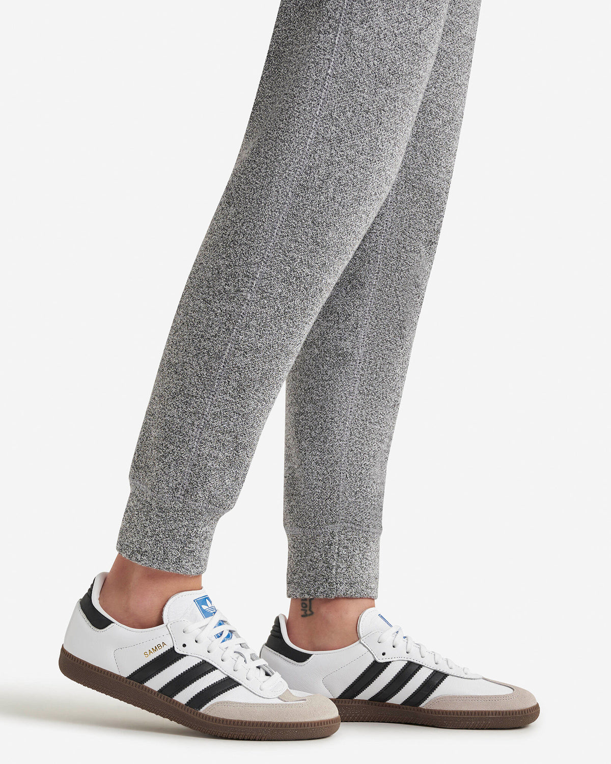Organic Original Slim Cuff Sweatpant Tall (32.5 Inch Inseam) / SALT & PEPPER