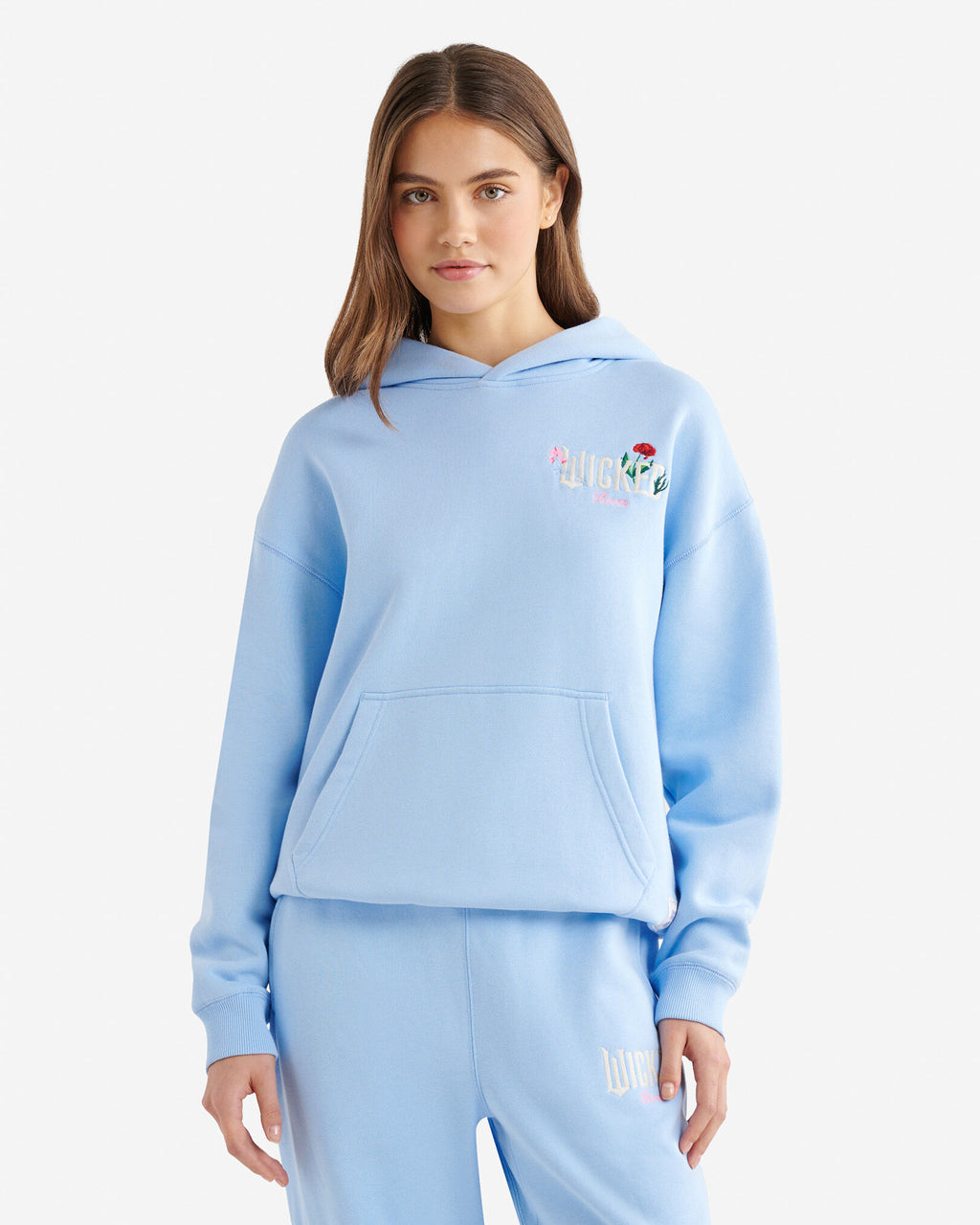 X Wicked OZ Hoodie / SWISS BLUE