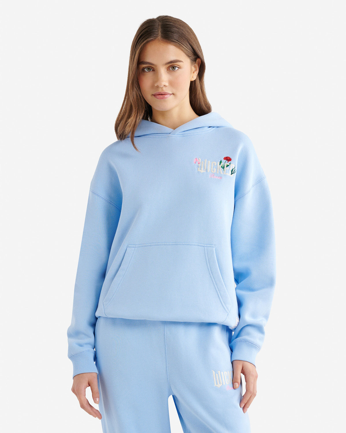 X Wicked OZ Hoodie / SWISS BLUE