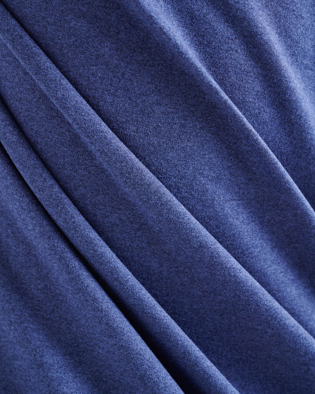 Renew Knit Polo / INDIGO INK PEPPER
