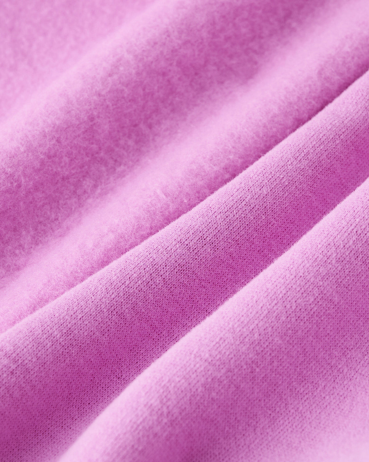 Cloud Long Full Zip Hoodie / ELECTRIC VIOLET