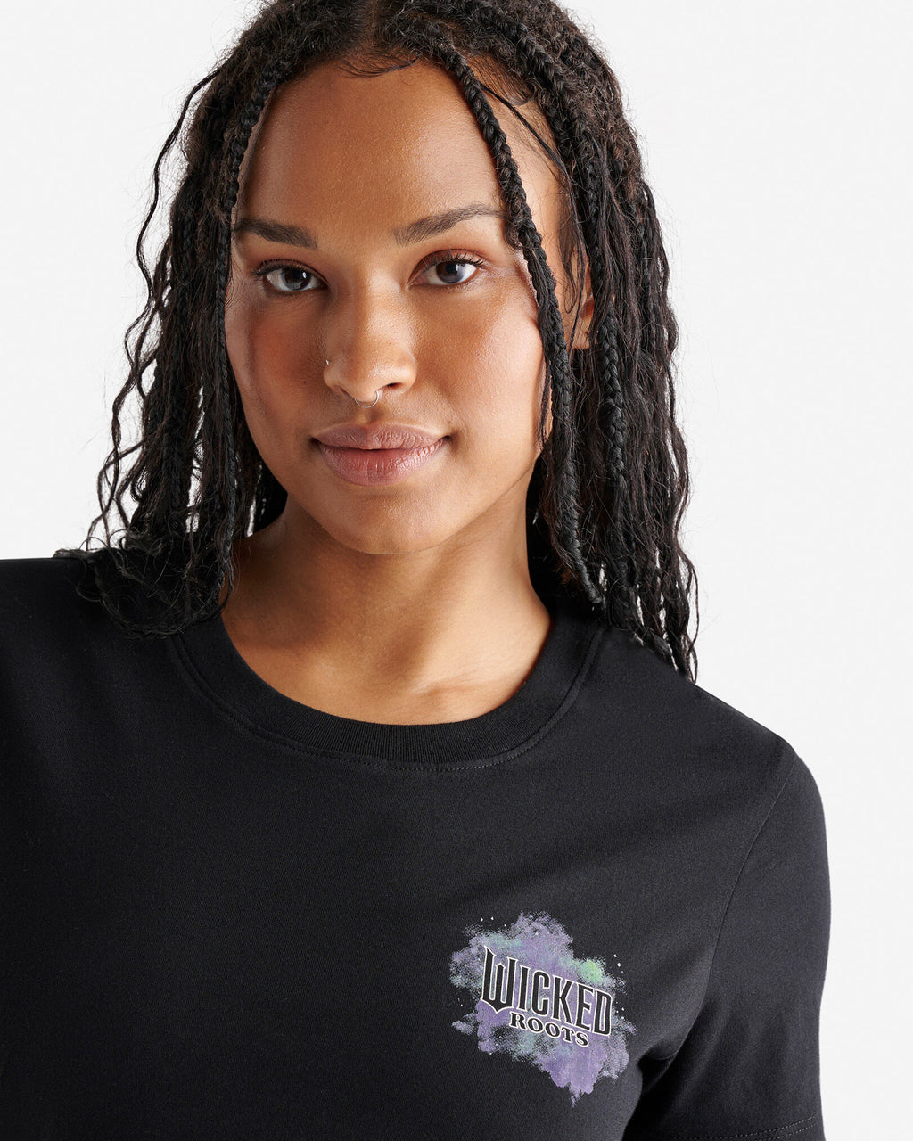 X Wicked Slim T-Shirt / BLACK