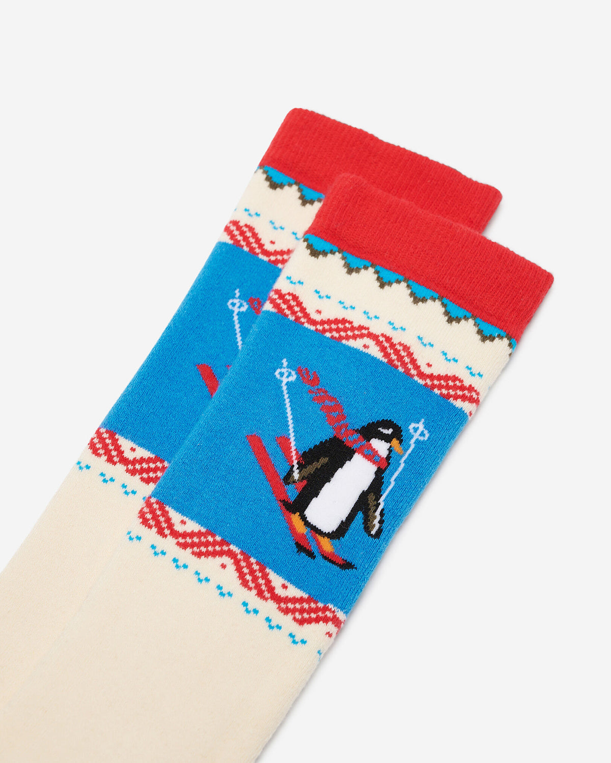 Wilderness Boot Sock / GARDENIA WHITE