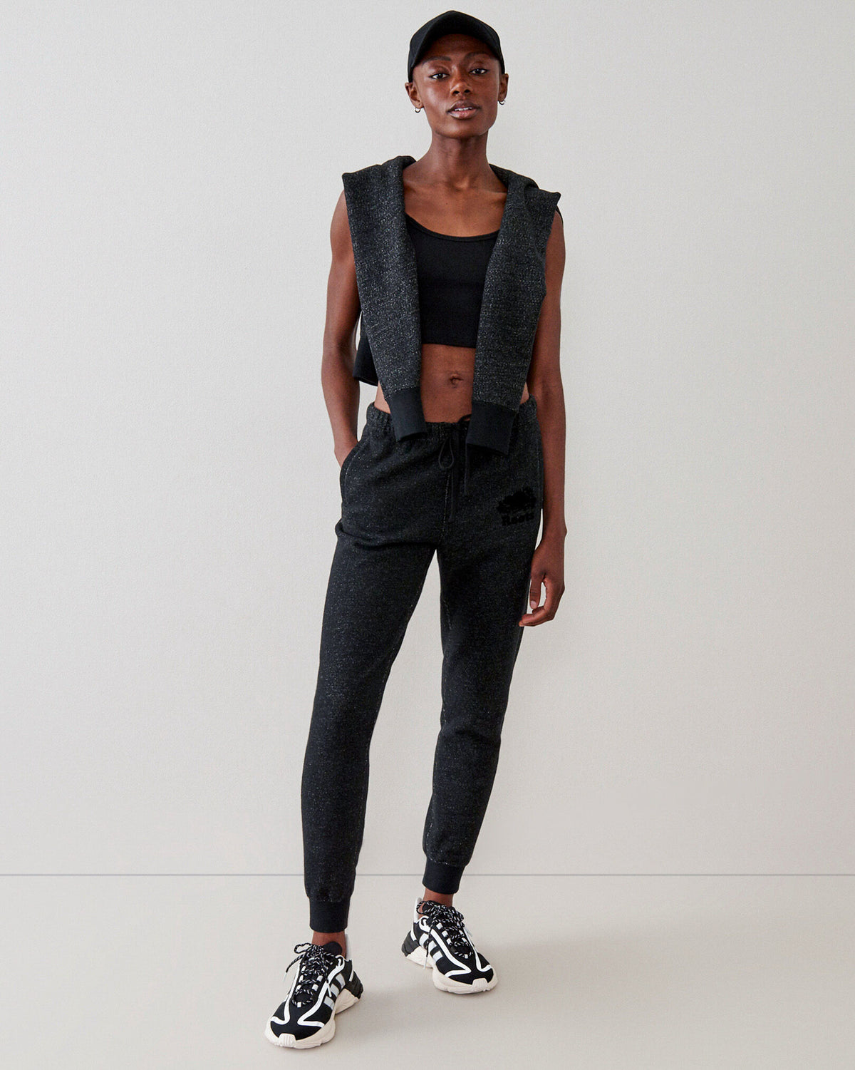 Slim Cuff Sweatpant Tall (31 Inch Inseam) / BLACK PEPPER