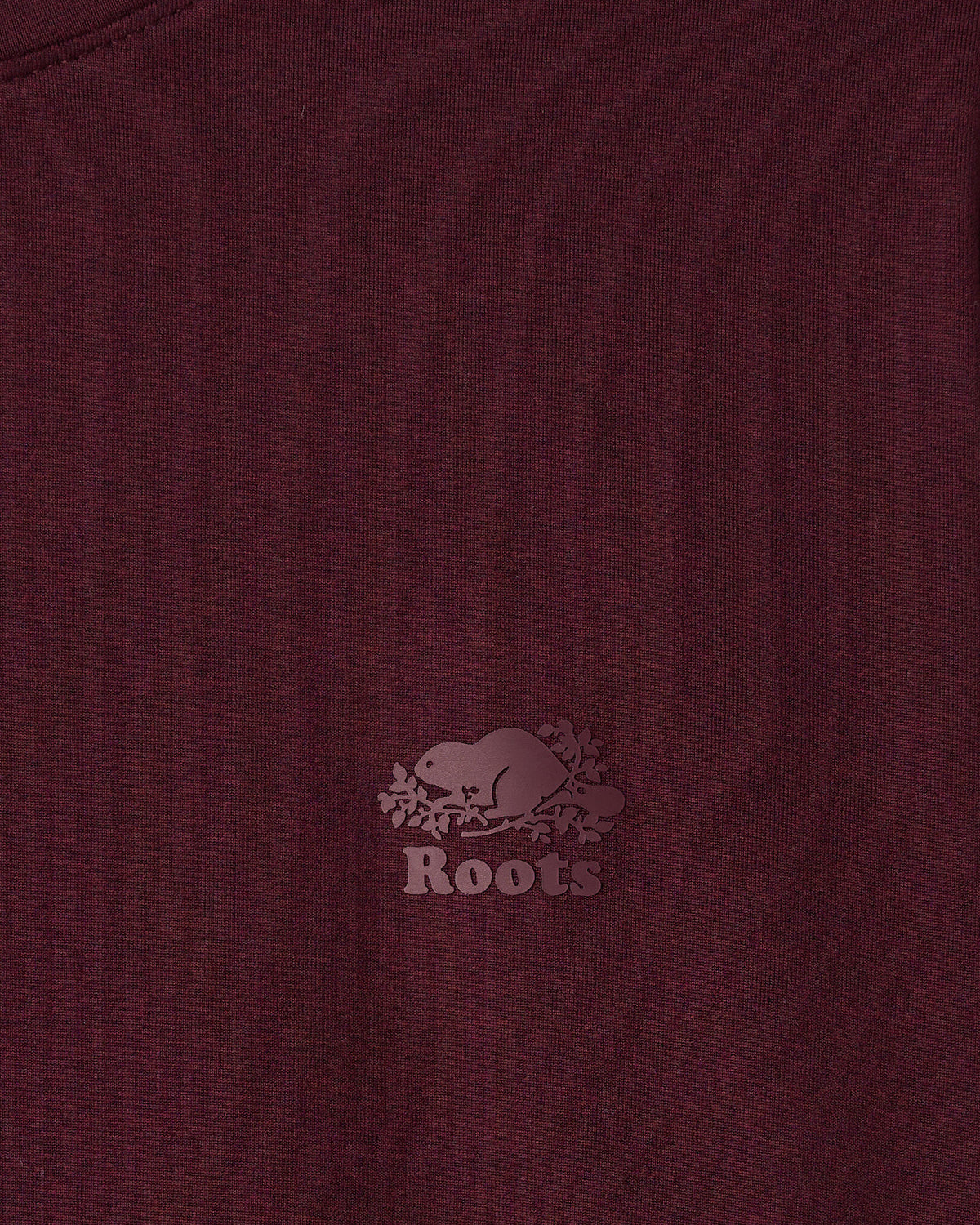 Renew Knit Classic Long Sleeve Top / MAROON FIG MIX