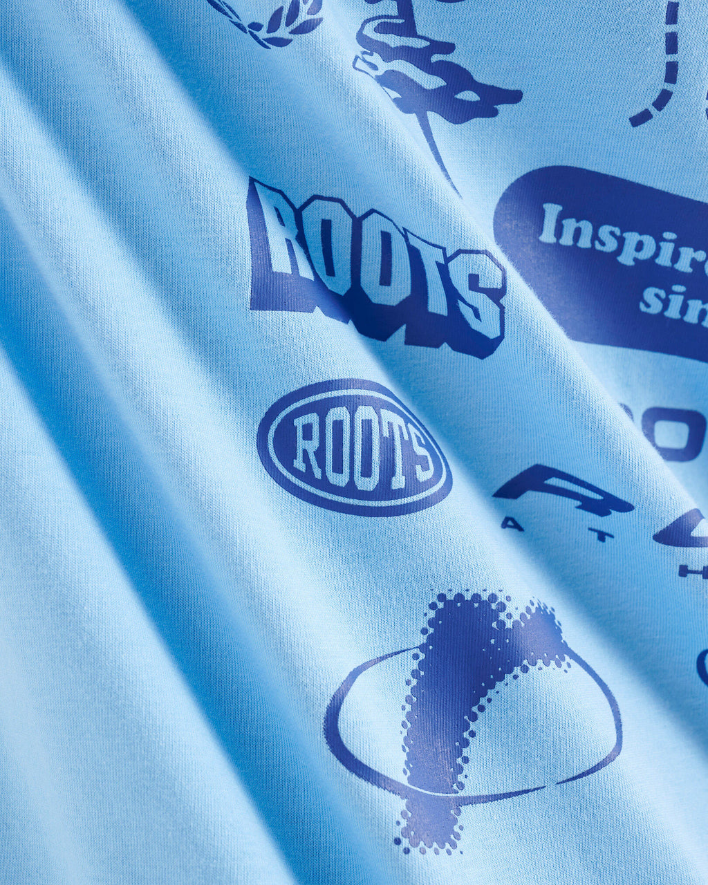 Mens Sponsored By Nature T-Shirt / ISLAND BLUE