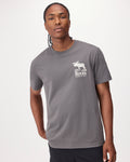 Mens Backtrail T-Shirt / CLIFFSTONE GREY
