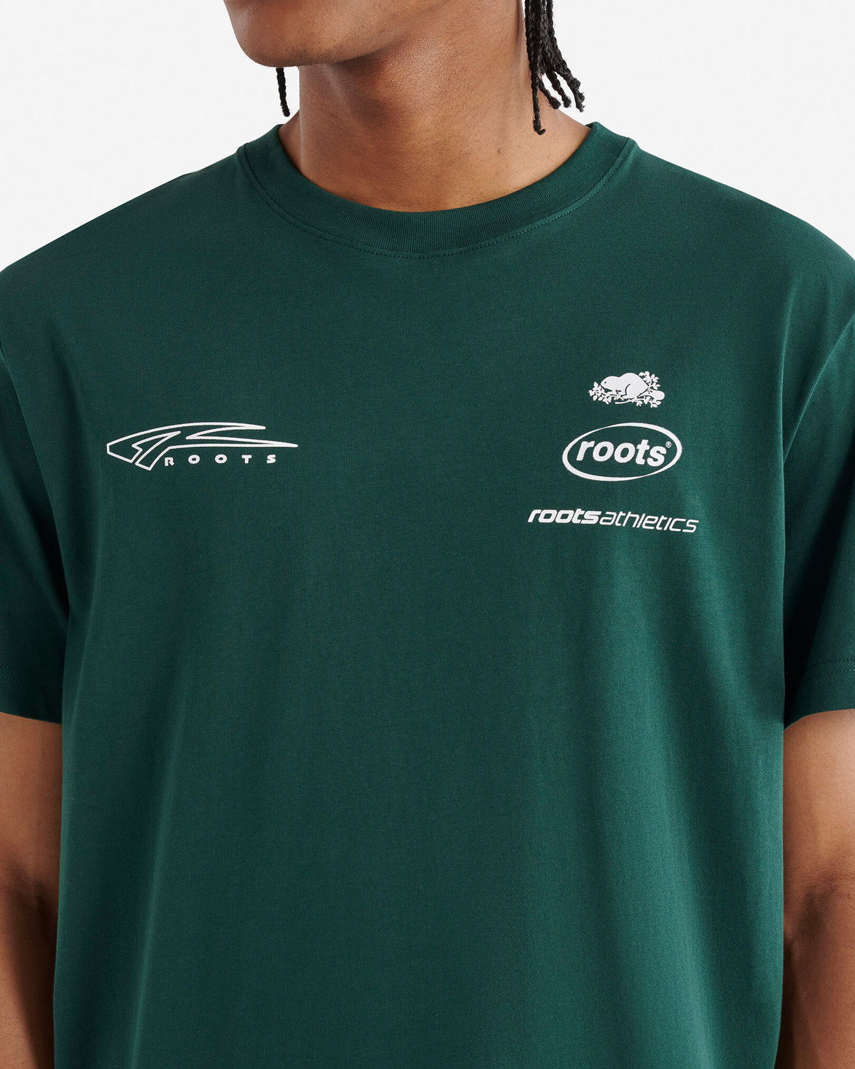 Mens Sponsored By Nature T-Shirt / VARSITY GREEN