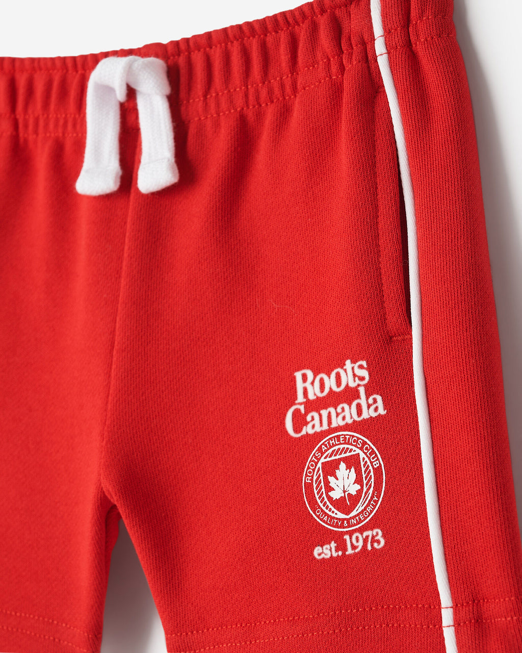 Baby Northern Athletics Sweatshort / CHERRY BURST