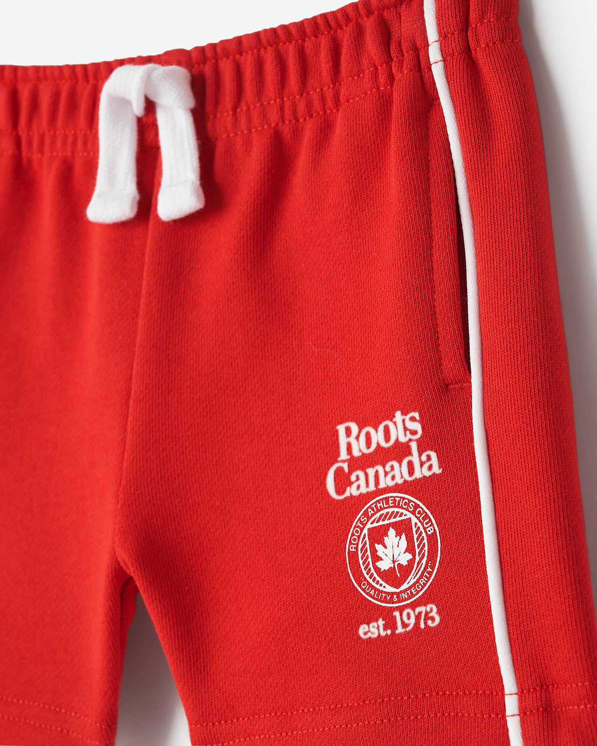 Baby Northern Athletics Sweatshort / CHERRY BURST
