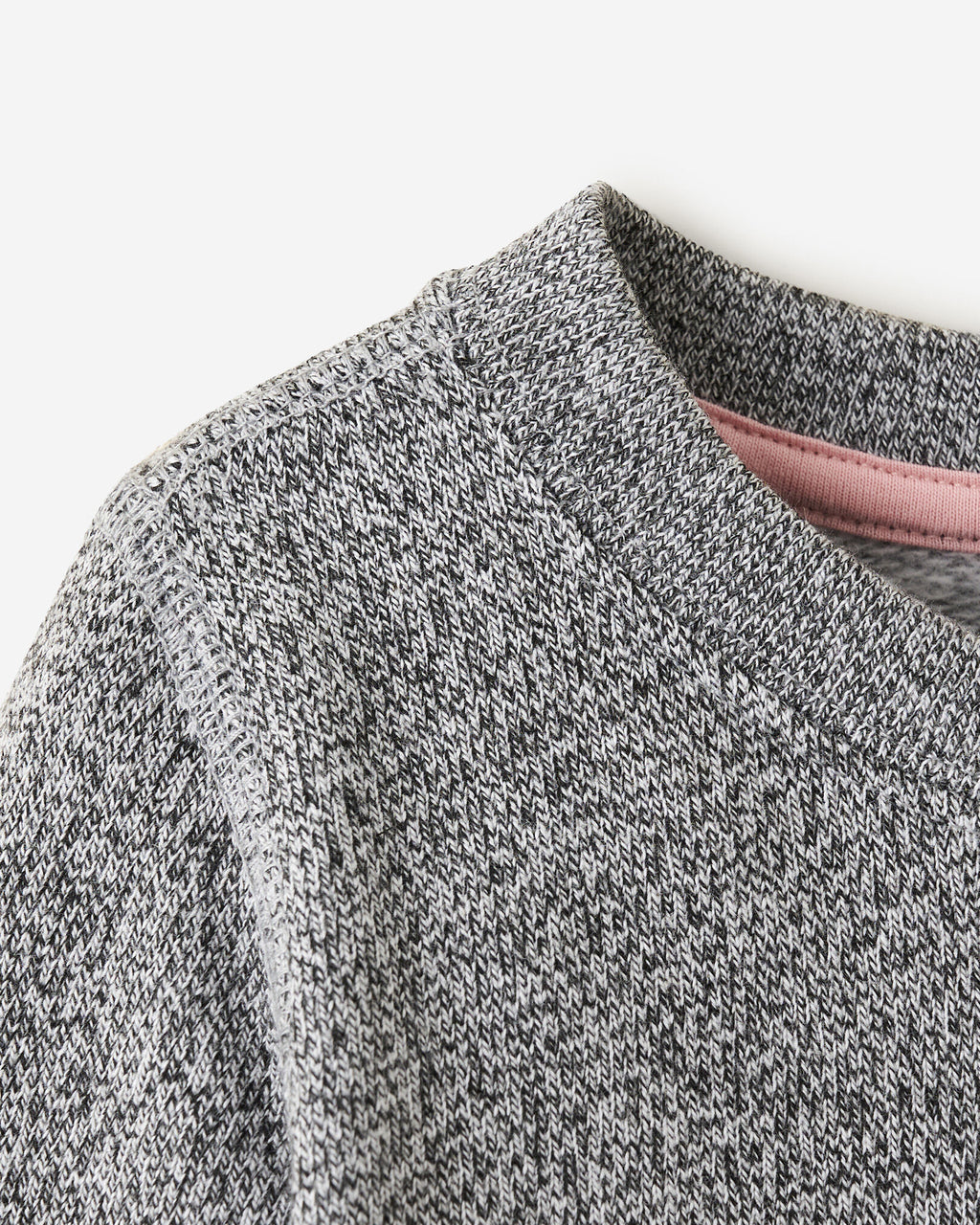 Baby Organic Original Crewneck Sweatshirt / SALT & PEPPER