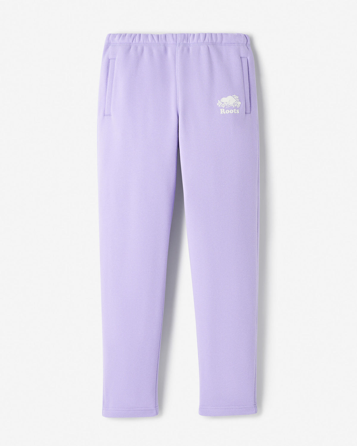 Organic Original Terry Ankle Sweatpant / LAVENDER