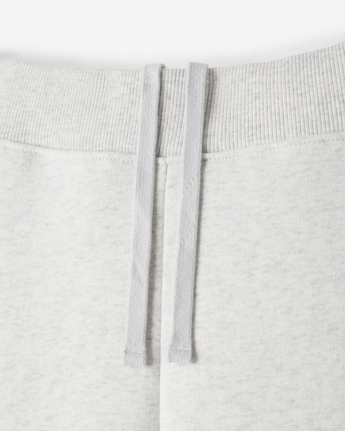 Cloud Wide Leg Sweatpant / WHITE MIX