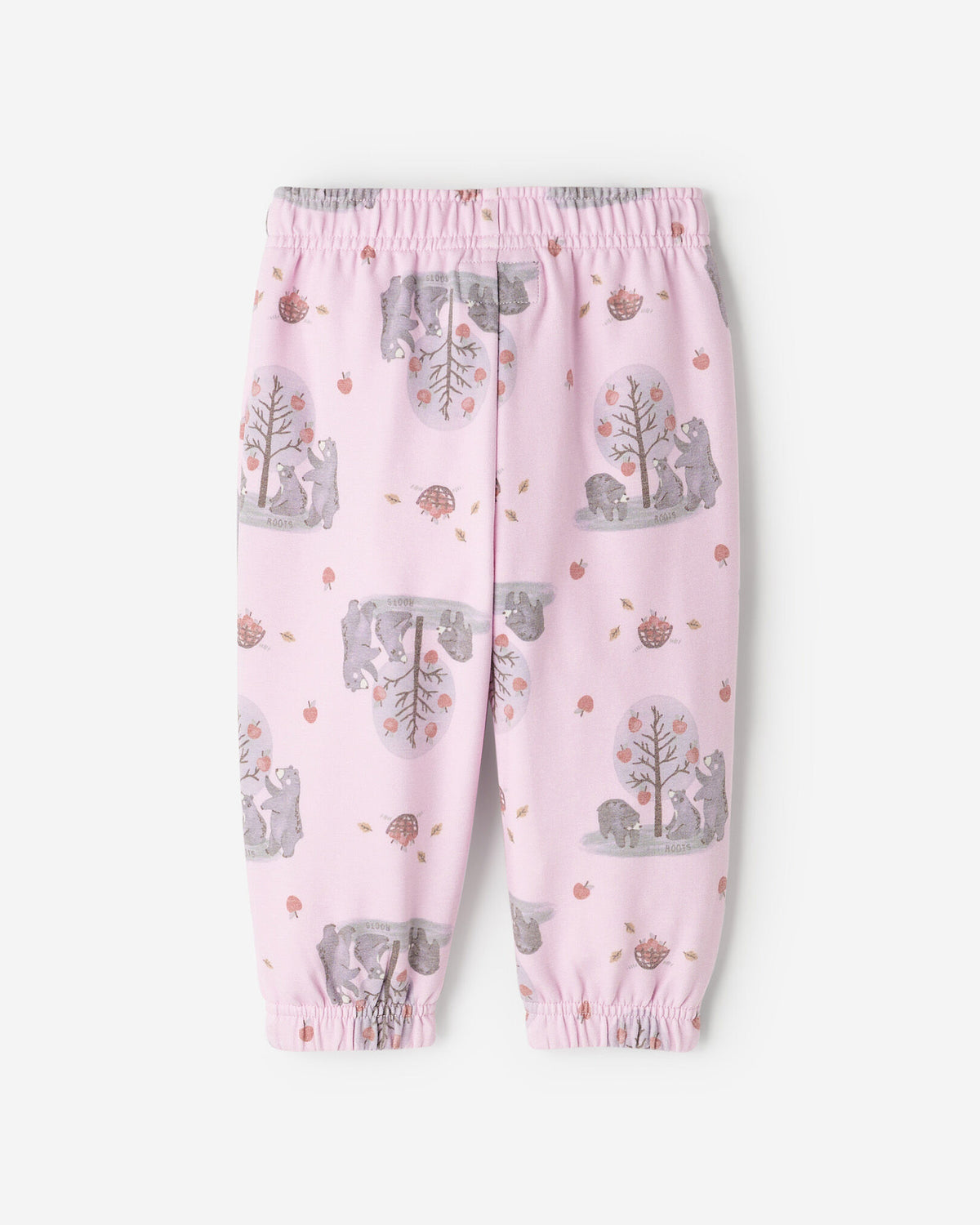 Baby Cozy Bear Sweatpant / PINK LAVENDER