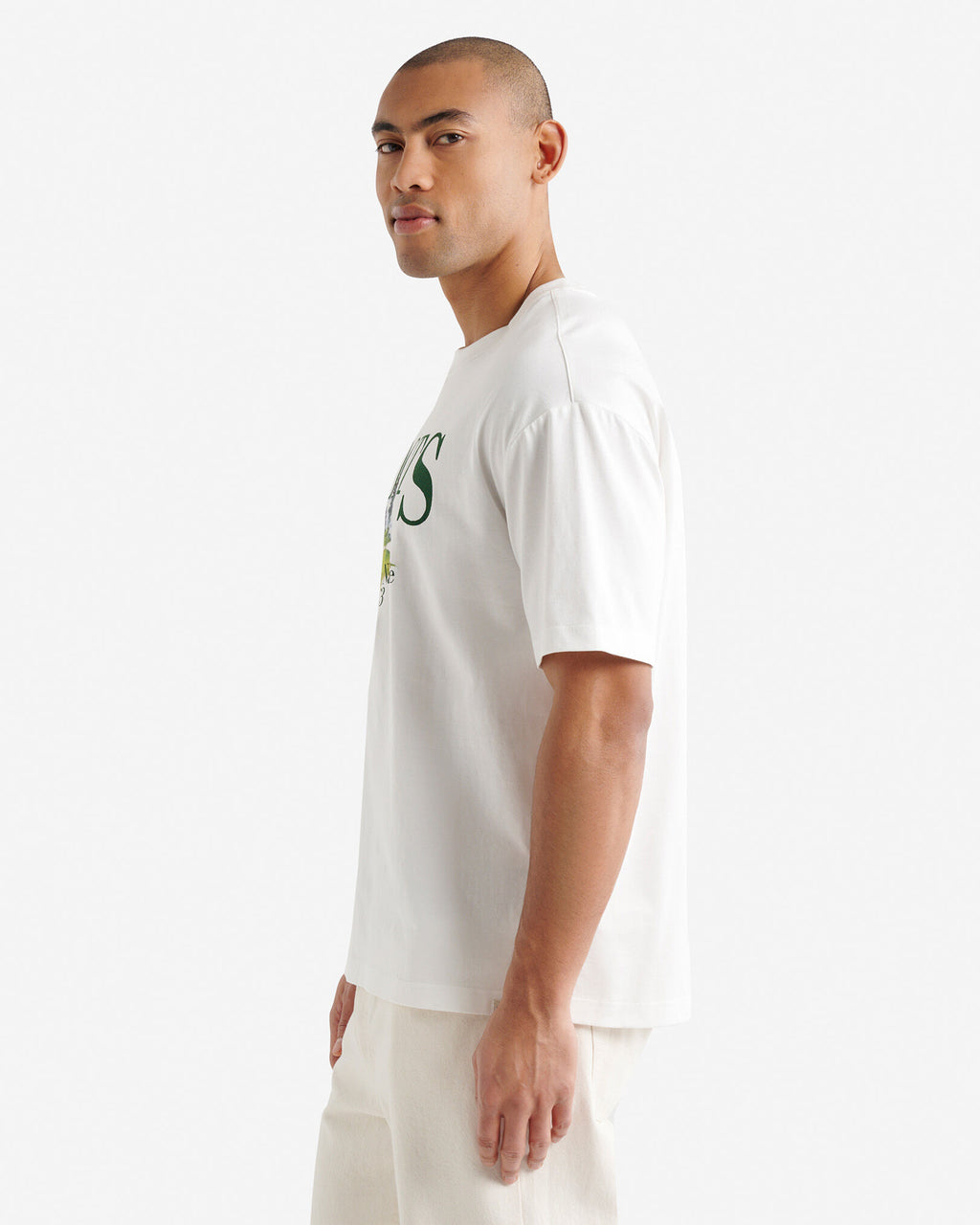 Mens Trailhead T-Shirt / EGRET