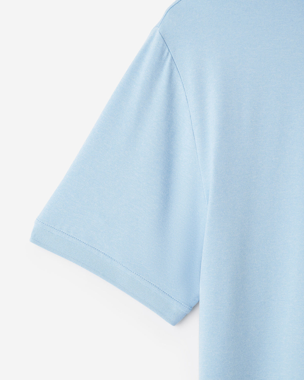 Renew Knit Polo / LIGHT SKY BLUE PPR