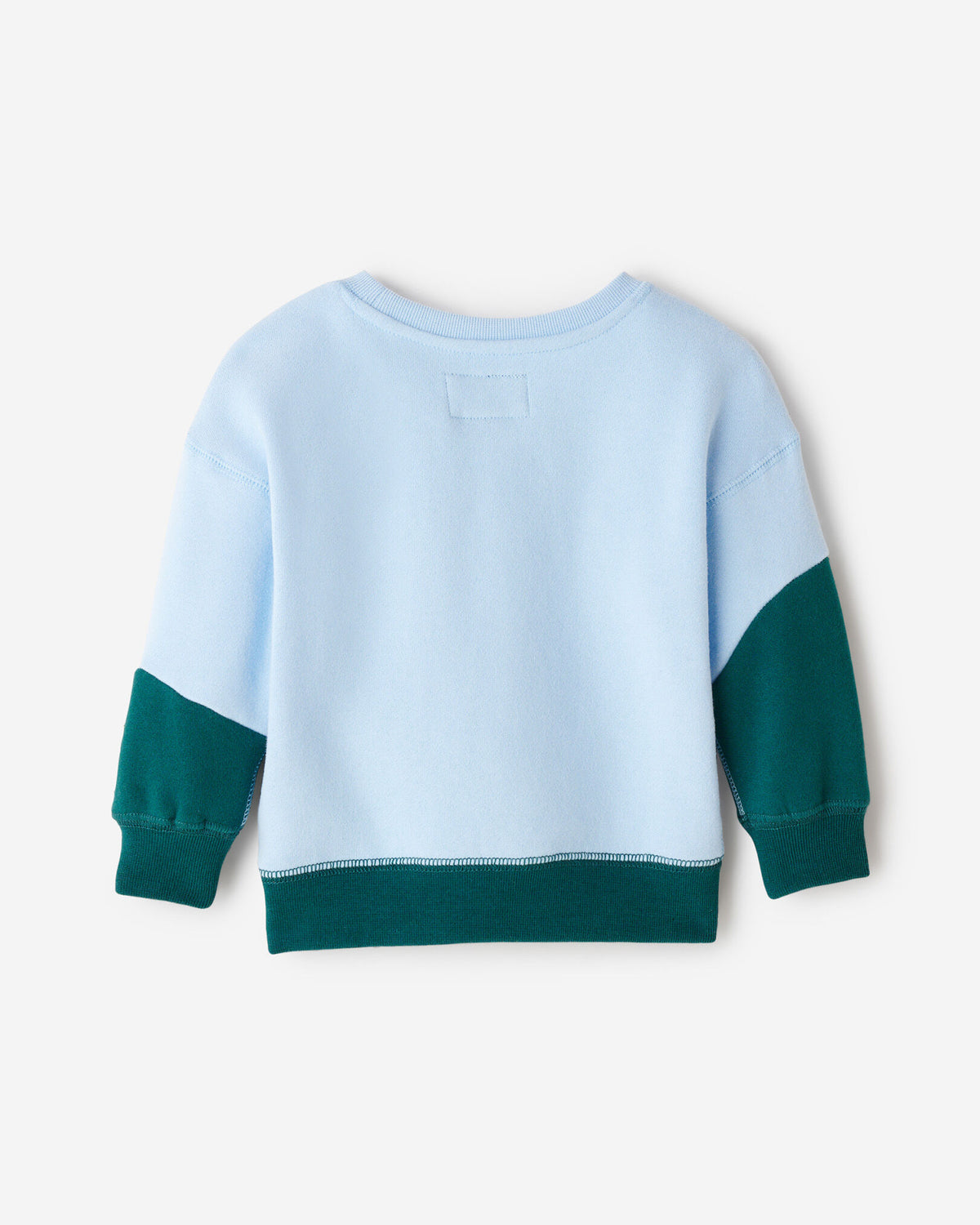 Baby Landscape Crew Sweatshirt / SUNRISE BLUE