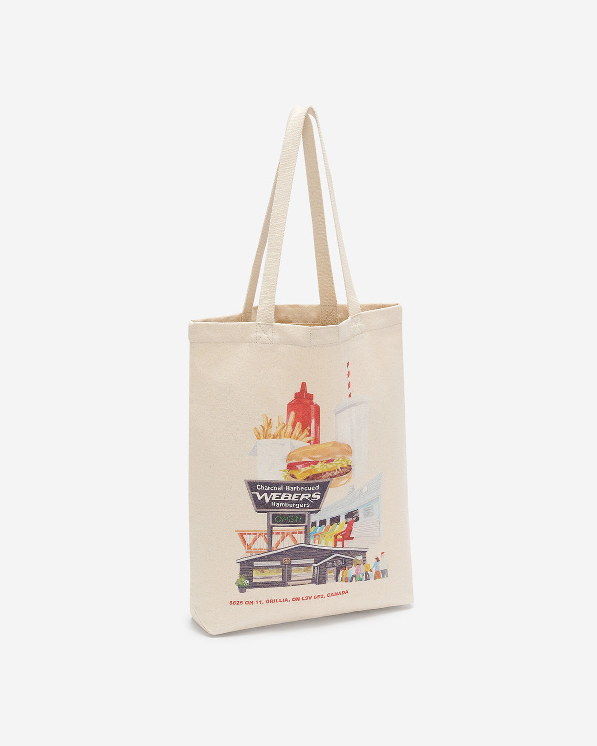 X Webers Tote / NATURAL