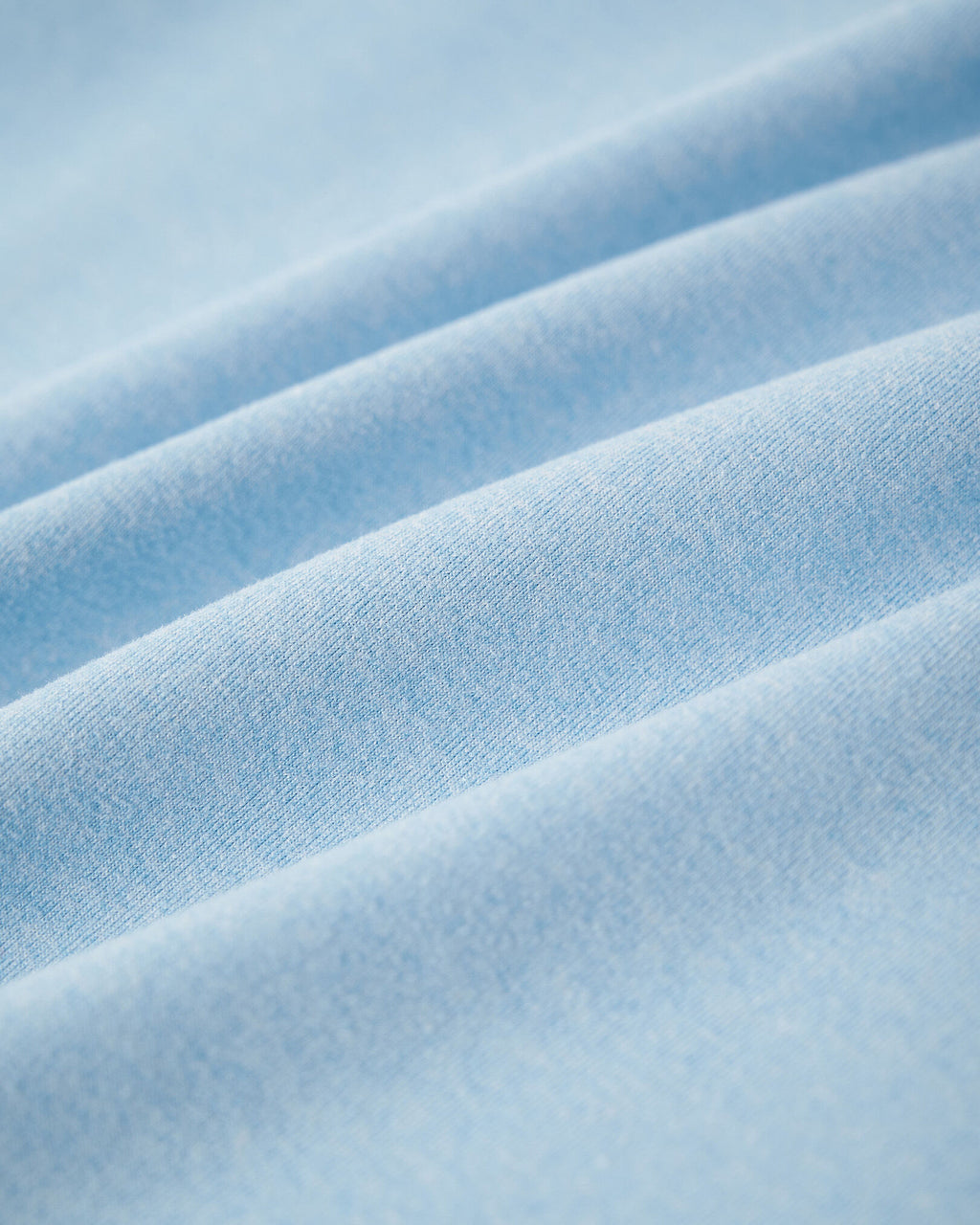 Renew Knit Racer Tank / LIGHT SKY BLUE MIX