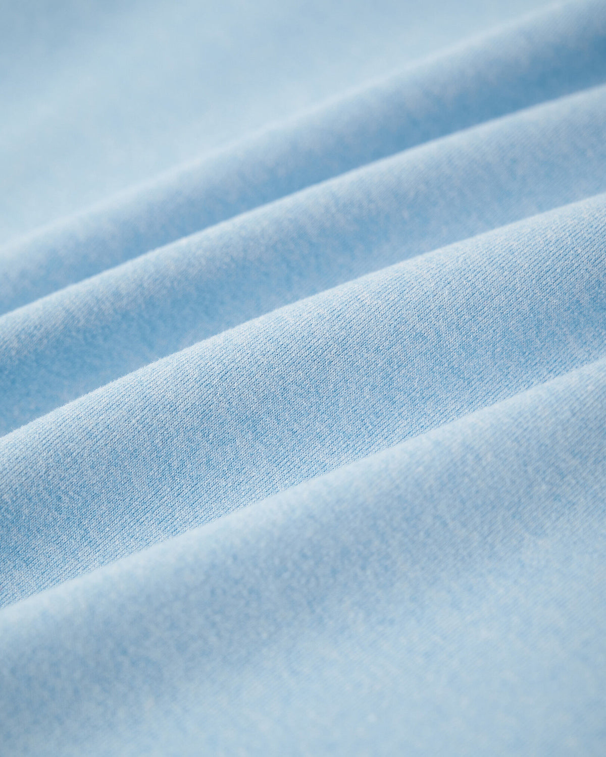 Renew Knit Racer Tank / LIGHT SKY BLUE MIX