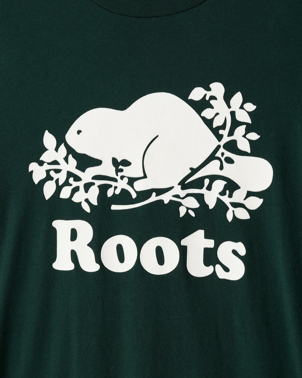 Mens Organic Cooper Beaver T-shirt / VARSITY GREEN