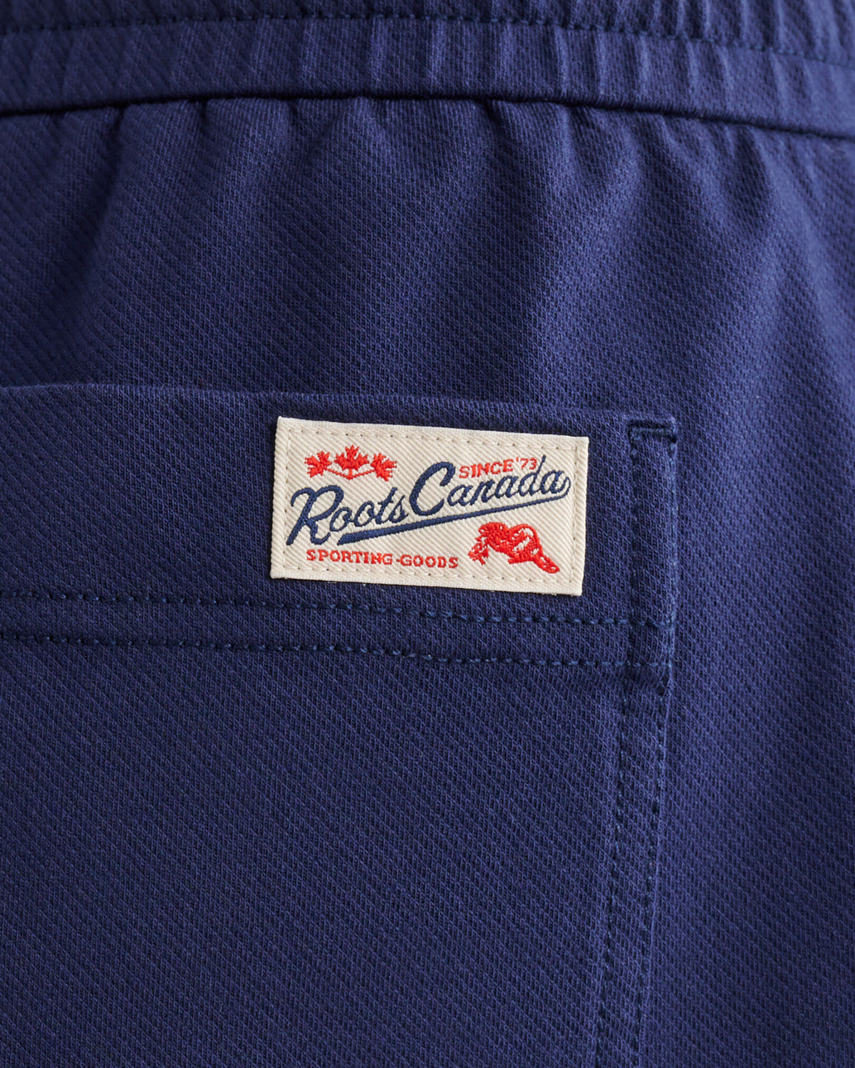 Welland Knit Twill Short 3 Inch / INDIGO INK