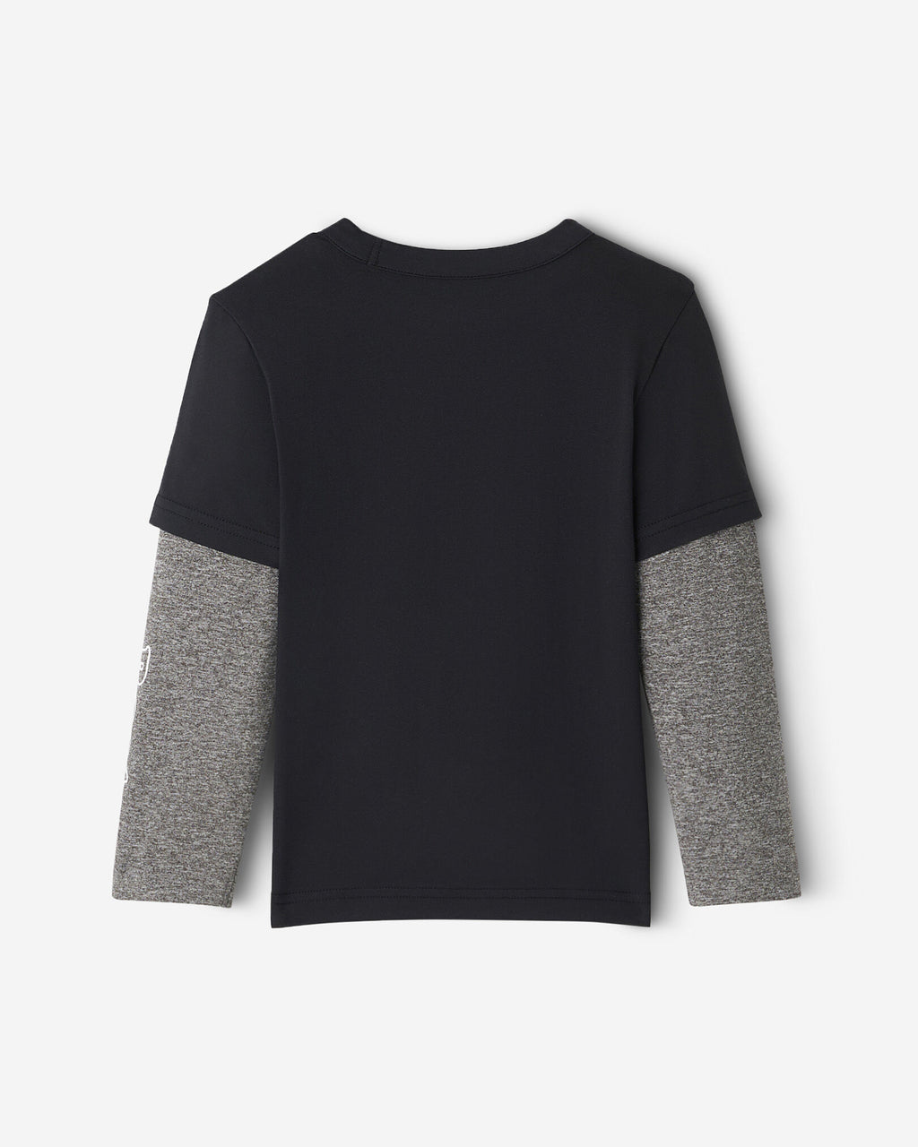 Toddler Renew Cooper Long Sleeve T-Shirt / BLACK